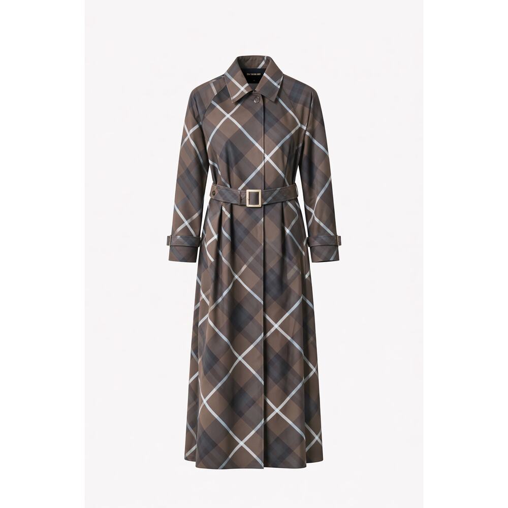 Burberry Striped Trench Coat 6NWT